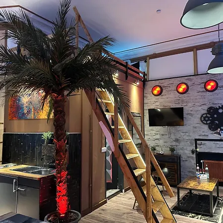 Διαμέρισμα Einzigartige Bunt Βερολίνο