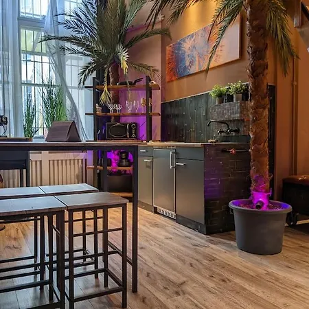 Einzigartige Bunt Apartment