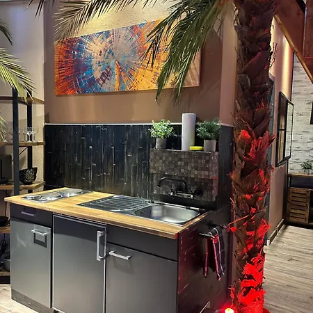 Einzigartige Bunt Appartement