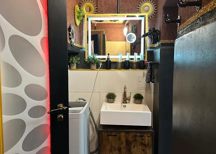 Einzigartige Bunt Apartament