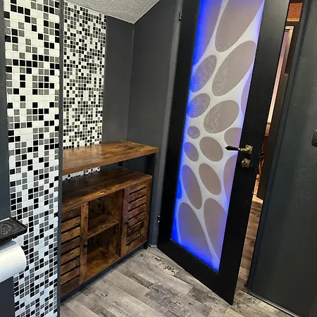 Einzigartige Bunt 아파트 *