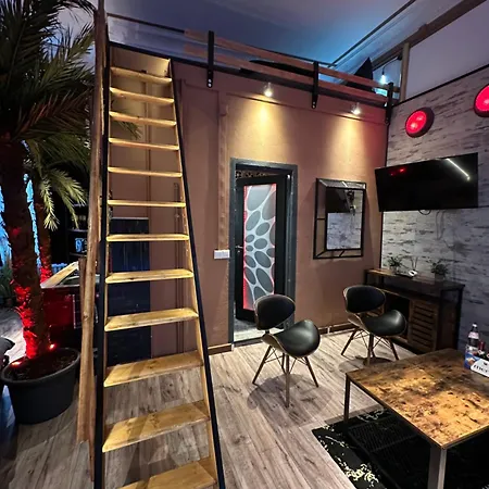 Einzigartige Bunt Apartment *