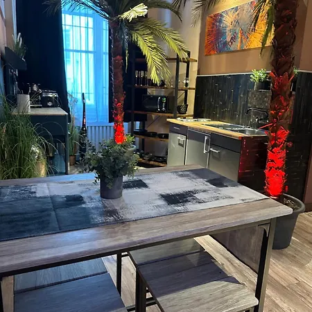 Einzigartige Bunt Apartmán Berlín