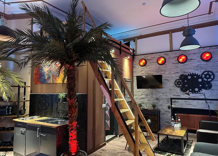 Apartman Einzigartige Bunt Berlin