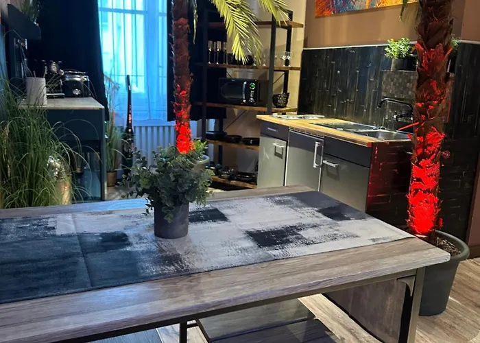 Einzigartige Bunt Apartman Berlin