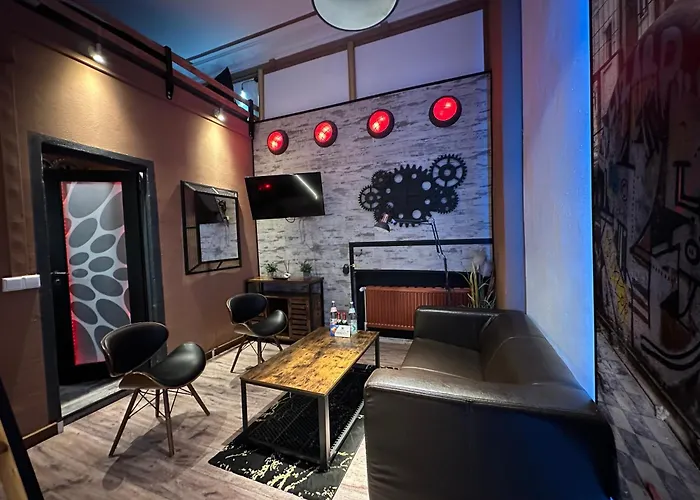 Apartamento Einzigartige Bunt Berlín